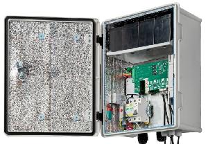 Коммутатор сетевой 6 портовый гигабитный управляемый уличный с РоЕ; 4xRJ-45 PoE 10/100/1000 Мбит/с, IEEE 802.3af/at, 2xSFP Uplink 10/100/1000 Мбит/с; PoE бюджет до 120 Вт; метод подачи питания А; AI PoE(watchdog)/Vlan; дальность передачи до 250 метров; ББП 300Вт; грозозащита, защита от КЗ, IK10, IP66; -60... +50°C; 334х417х200 мм.