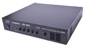 Тромбон-УМ-600 - Усилитель средней мощности, основное питание от сети - 230 В 50 Гц, резервное питание =24В, номинальная выходная мощность 600 Вт, входов 4, выходное напряжение 30, 70, 100, 120 В, диапазон частот - 100-18000 Гц, 438х430х88 (2U) мм, 23кг Усилитель средней мощности, основное питание от сети - 230 В 50 Гц, резервное питание =24В, номинальная выходная мощность 600 Вт, входов 4, выходное напряжение 30, 70, 100, 120 В, диапазон частот - 100-18000 Гц, 438х430х88 (2U) мм, 23кг