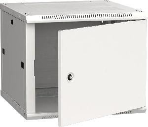 ITK Шкаф LINEA W 9U 600x600 мм дверь металл, RAL7035, Серый