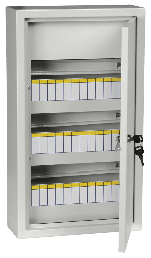 ЩРн-36 IP31 TITAN 3 Корпус металлический распределительный 540х310х120 мм