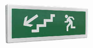 С2000-ОСТ исп.09 Человек влево вниз. - Оповещатель световой адресный. Питание от С2000-КДЛ и источника напряжения от 12 до 24 В. -30 до +55°С. Оповещатель световой адресный. Питание от С2000-КДЛ и источника напряжения от 12 до 24 В. -30 до +55°С.