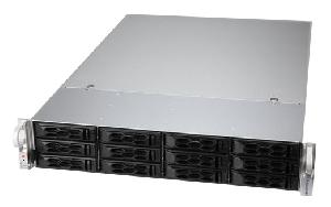 Видеосервер до 80 IP-каналов с предустановленным программным обеспечением Интеллект Х, запись постоянная 24 часа в сутки с разрешением 1920х1080 (Full HD) и суммарным видеопотоком 600 Мбит/с. Серверный корпус 19” 2U (437х89х647 мм), Astra Linux SE «Орёл», полезный архив ёмкостью 176 Тб - аппаратный RAID 5 по умолчанию (жёсткие диски HDD в комплекте с сервером), 1хHDMI, 1xDisplayPort, 1x DVI.