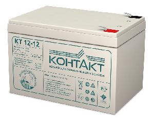 Аккумулятор 12 А/ч., 12В, 151х98х101 мм, вес 3,0 кг