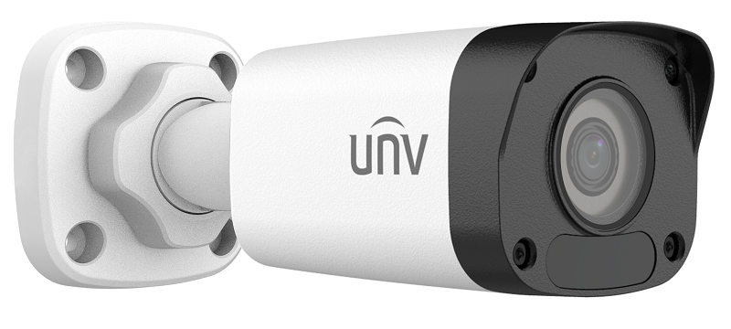 Видеокамера IP цилиндрическая, 2Mp, 1/2.8''CMOS, 1080P (1920*1080) @ 30к/с, Ultra 265/H.265/H.264, 2 потока, DWDR, 2.8мм объектив 0.01 Лк @F2.0, ИК-подсветка до 30м, IP67, -40°C ~ 60°C, Детекция движения