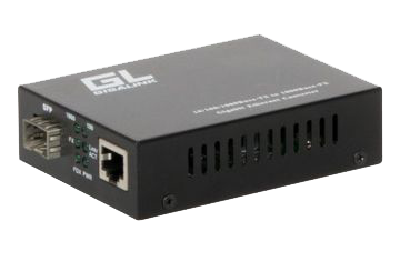 Медиаконвертер UTP-SFP, 10/100/1000Мбит/с в 1000Мбит/с, rev2 без LFP
