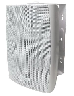 Настенный 2-х полосный громкоговоритель мониторного типа. Мощность 60 Вт/100В Варианты подключения 60Вт-30Вт-15Вт-7,5Вт - 8 Ом, 40-20000Гц, 289х417х255мм, 6,5 кг, цвет белый