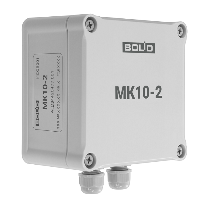 Монтажный  комплект с герметичным подключением термокабеля к кабелю от Блока обработки