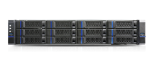 Видеосервер до 75 IP-каналов с суммарным видеопотоком до 870000 Кбит/с. Серверный корпус 19"" 2U, 12х отсеков горячей замены HDD, полезный архив емкостью 48 TB (аппаратный RAID 5), резервированный блок питания «1+1», ОС Windows 10 Pro, предустановленное ПО Орион Видео Лайт.