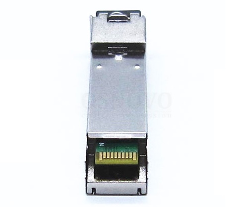 Оптический SFP Модуль; одно волокно SM; 1,25 Гбит/c; SC. Оптический бюджет: 13дБ; до 20км; Tx:1310/Rx:1550; DDM; 13,7x11x63,8 мм; 0…+70°С. 