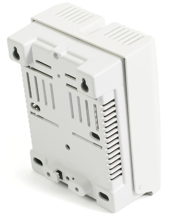 Экономичный источник бесперебойного питания, 12В, 1А. Корпус под АКБ 1х1,2Ач, защита АКБ, ток заряда 0,3А