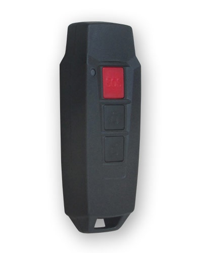 Брелок радиоканальный 3-х кнопочный (тревога, постановка, снятие) для систем Астра-РИ-М и Security Hub, 433 МГц; дальность радиоканала 1000, м в прямой видимости