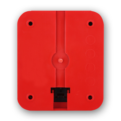 Радиоканальный извещатель для систем Астра-РИ-М и Security Hub, 433 МГц, пожарный ручной, дальность радиоканала 300 м, два элемента питания