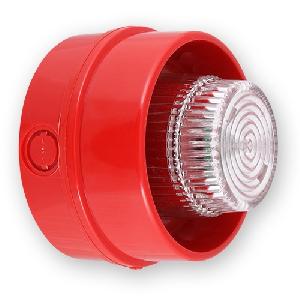 радиоканальный светозвуковой оповещатель системы Астра-Прайм, 868 МГц, звук 90 дБ, дальность радиоканала 1000 м