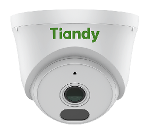 IP камера купольная "турель", 2Мп, 1920×1080@30к/c, DWDR, цвет: 0.02лк, S+265, H.265(HP), S+264, H.264(HP, MP, BP), 2.8мм, встроенный микрофон, G.711A, только PoE 802.3af, адаптивная ИК подсветка до 30м, защита IP40, только детектор движения, без тревожных входов/выходов, без поддержки microSD