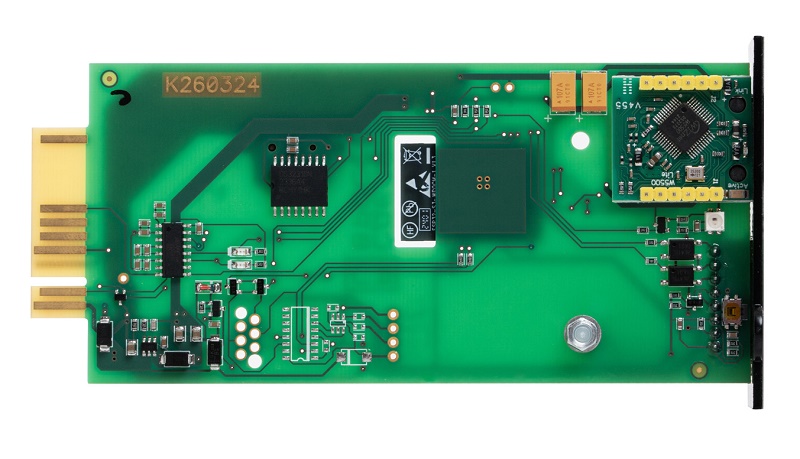 SNMP-модуль, мониторинг и управление ИБП в компьютерной сети