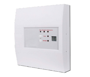 Радиоканальный прибор управления, для управления речевыми, световыми и звуковыми оповещателями.  220 В.  Мощность потребления  6 Вт. Время работы от полностью заряженных аккумуляторов АКБ 12Вх2,2А/ч. Мощность передатчика 10 МВт. Несущая частота  433,05 - 434,79 Мгц,  °С -10...+55, 218х203х57 мм