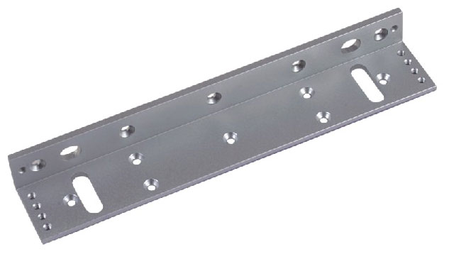 L-образный кронштейн для электромагнитного замка CTV Lock-M280 для дверей с узким дверным проемом менее 42 мм, открывающихся наружу, 250*56,5*29,5 мм