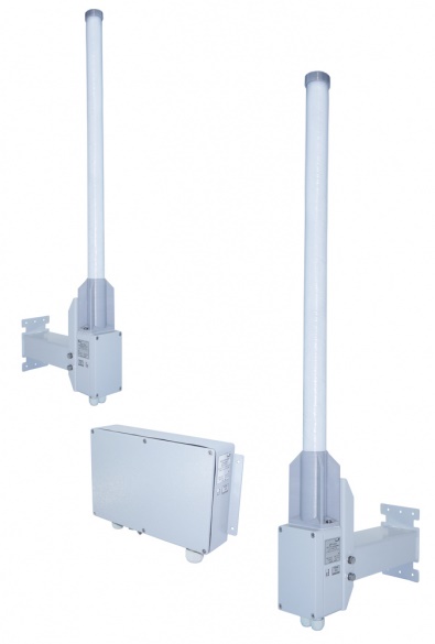 Радиоволновый, до 20 м, 2 участка, Объемная зона обнаружения. Состав: ПРД/ПРМ и БК (блок контроля). Настройка с помощью УНИ. Интерфейс RS-485, контакты реле. 868,95 МГц. -50°...+65°С.