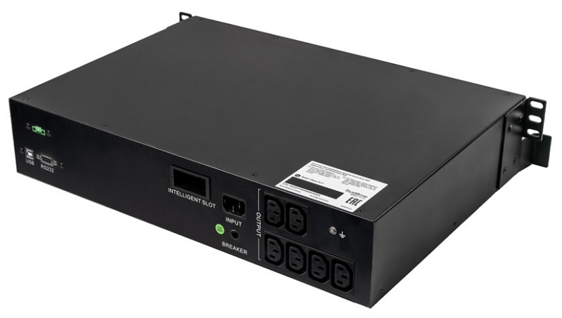 Источник бесперебойного питания 720Вт 1000ВА черный