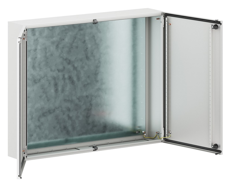 Корпус навесной STE с монтажной платой, двухдверный, 800x1000x200 мм, IP55