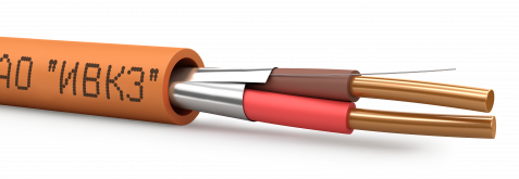 Кабель огнестойкий, экранированный 1х2х2,5, бухта 200 м.