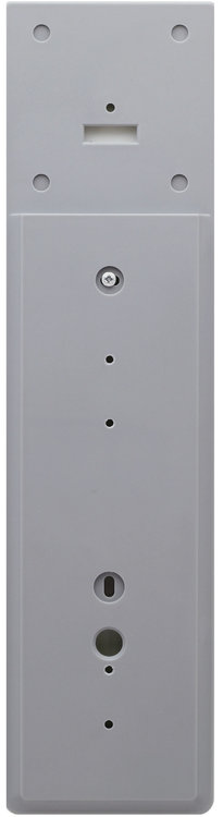 Монтажная пластина для крепления монитора VIZIT-M327С и УКП, 75,5х290х12 мм