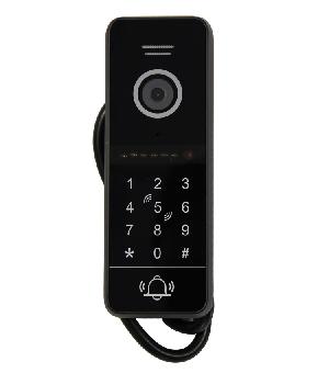 Вызывная панель в/домофона, (Чёрная), AHD 2Mpx, 1080P/720P/CVBS (переключение), на одного абонента. 