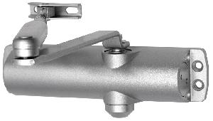 Доводчик двери c тягой EN 2, EN3, EN4; 40 - 120 кг, 1400 мм, 2-х скор., SL алюм