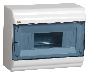 ЩРН-П-9 IP41 белый PRIME Корпус пластиковый с прозрачной дверью