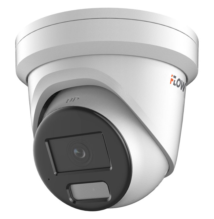 4Мп уличная купольная IP-камера с гибридной Smart подсветкой до 30м, технологией BrightVu и SharpSense 1/1.8" CMOS; объектив 2.8мм; угол обзора 104°; механический ИК-фильтр; 0.0005лк@F1.0; сжатие H.265/H.264/MJPEG/H.265+/H.264+; тройной поток; 2688 × 1520@25к/с; ИК-подсветка и подсветка белым светом до 30м; WDR 130дБ, 3D DNR, BLC, HLC, ROI; обнаружение движения, обнаружение пересечения линии и вторжения; классификация «человек/ТС», захват лиц; слот для microSD до 512Гб; встроенный микрофон; защита от перенапряжений TVS, 1 RJ45 10M/100M Ethernet; DC12В± 25%/PoE(802.3af); 6Вт макс; -40 °C...+60 °C; IP67; вес 0.77кг.
