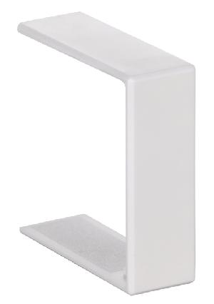 METRA MINI Соединитель на стык 40х40мм белый IEK
