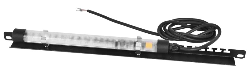 Панель осветительная светодиодная 12-24 АС/DC, цвет черный