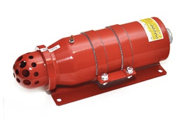 Модуль порошкового пожаротушения с принудительным запуском для установки в кабельных каналов; защищаемый объем - до 15 м³, защищаемая площадь - до 10 м²; I-пуск. 0.7 А, УХЛ2.1, t-раб.-50…+95°С, кронштейн в комплекте, габ.размеры 415х127х145 мм, масса 5,5 кг.