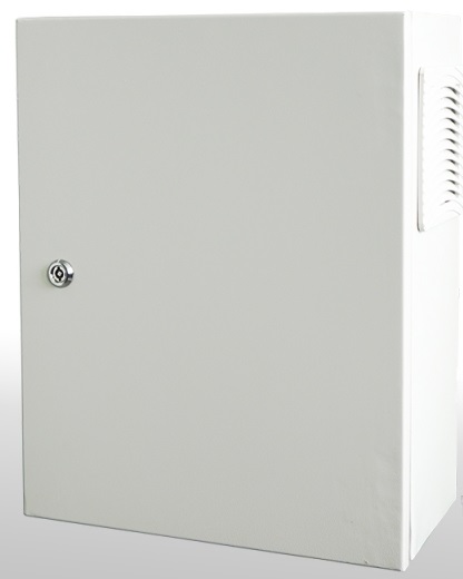 Термошкаф утепленный с нагревателем и вентиляцией 400х500х230 мм