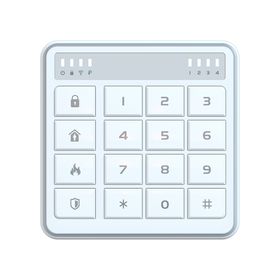 Контроллер с поддержкой 2-х сетей сотовой связи поколения 2.5G стандарта GSM/GPRS 900/1800, внутренняя планарная антенна, U.FL.-разъем для подключения внешней антенны. 4 охранных ШС, 4 раздела, встроенный радиомодуль, возможность подключения 64 радиоизвещателей Livi. 2 выхода ОК.