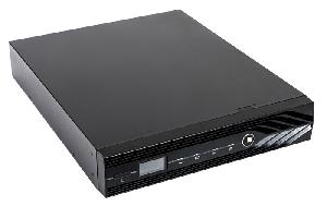 Источник бесперебойного питания 220В, 1000ВА (900 Вт) On-Line, синусоидальная форма выходного напряжения, световая и звуковая индикация режимов работы, ЖК дисплей. Встроенный АКБ 9Ач, 2 шт, время резерва 3 мин. Дистанционный мониторинг по RS 232, USB, порт для&nbsp;&nbsp;платы релейного интерфейса. Возможность подключения SNMP-модуля DL 801. Функция удаленного аварийного отключения выходного напряжения (EPO). Корпус под 19" шкаф, высота 2U или настольная установка.