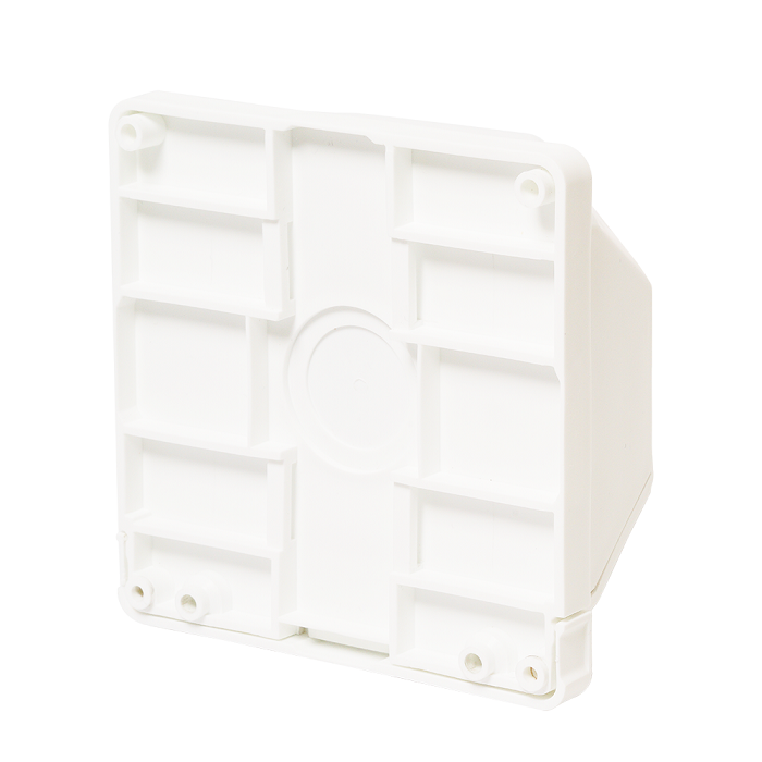 Универсальная монтажная коробка для крепления видеокамер, пластик, нагрузка 1,5 кг, 131х131х57 мм, IP55