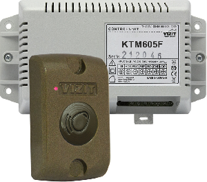 VIZIT-KTM605F Контроллер ключей VIZIT-RF3 (RFID-13.56МГц), до 2680 ключей, функция привязки ключей