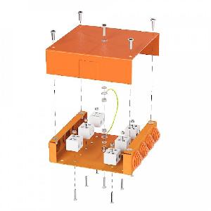 Коробка металлическая огнестойкая 70-0370-FR6.0-12 Е15-Е120 130х130х35