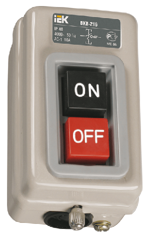Выключатель ВКИ-216 3Р 10А 230/400В IP40 IEK
