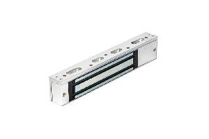 Электромагнитный замок с L-образным креплением, усилие 280 кг. 12 В / 0,4 А. от -35 до +50. 250х49,5х26,5 мм, 2 кг. В комплекте L-образное крепление.