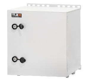 Электротехнический настенный шкаф 400х400х250, металлический щит с монтажной панелью, IP66, DIN-рейка, кронштейн крепления блока питания, площадка под ИБП,&nbsp;&nbsp;пустой (без ИБП, без БП, без коммутатора, без розетки и автомата, без полки), герметичные кабельные вводы,&nbsp;&nbsp;цельносварной, серый