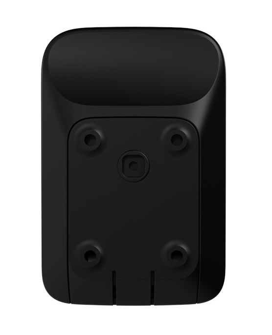 Датчик движения пассивный оптико-электронный инфракрасный. Защита от срабатываний на домашних животных весом до 20 кг. Линза Френеля, 2-х зонный пироприемник, дальность определения движения — 10 м, угол определения движения — 88,5°. Защита от засветки и тепловых потоков. Соответствие ГОСТ Р 50777-2014 (II класс). Диапазон температур от -20 до +55°С. Датчик открытия корпуса (тампер).  Электропитание — батарея CR123A. Крышка-кронштейн c креплением на саморезы или поворотный кронштейн. Дизайн Koishi style.