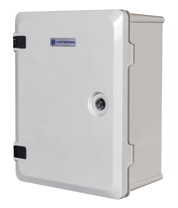 Композитный климатический с предстартом монтажный шкаф 335х417х200 мм / 270х370х150 мм, -55°С +50°С, SMC композит, IP66, IK10, Комплектация: утеплитель из Порилекса, замок 1 шт,ключ 1 шт, монтажная плата 1шт, гермовводы 2шт, розетка 1 шт, автоматический выключатель 1шт, термореле 1шт,нагреватель мощностью в 50 Вт 1шт. Вес: 6,5 кг.