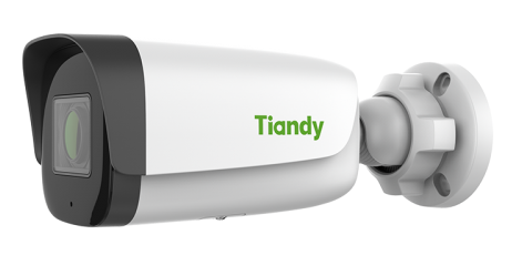 IP камера уличная цилиндрическая 2Mp, моторизованный 2.8-12mm, 1/2.8" CMOS, F1.6, 120dB, DWDR, 80m IR, 0.002Lux, Up to 1920x1080@25fps, 512 GB SD card slot, Built-in Mic, IP67, PoE, DC12V