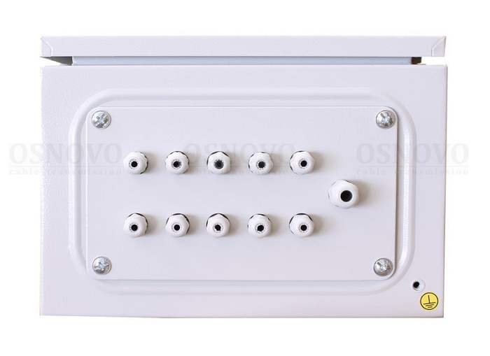 Уличный коммутатор на базе уличной станции OSNOVO OS-341. Порты: 6 x FE (10/100Base-T) с PoE (до 30W) + 2 x FE (10/100Base-T) с PoE (до 60W) + 1 x GE (10/100/1000Base-T) + 2 x GE SFP (1000Base-X). Суммарный бюджет PoE до 240W. 