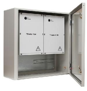 Металлический шкаф с оптическим кроссом, 600х600х250 мм, IP54, для всех моделей PSW