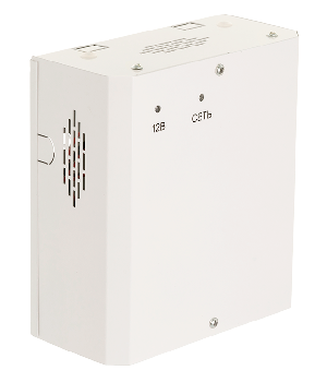 Источник бесперебойного питания в металлическом корпусе, 13,6В. / 3А. Максимальный ток заряда АКБ 0,7А. (без защиты от глубокого разряда АКБ). Рекомендуемая емкость АКБ 7А*ч.&nbsp;&nbsp;174х164х76мм. Масса 0,7 кг,