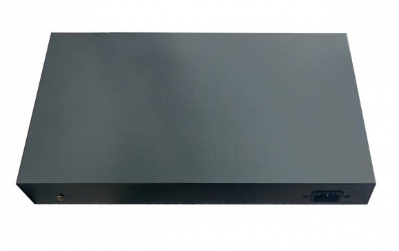 Неуправляемый PoE коммутатор 10/100Base-TX, RJ-45 Auto-MDI/MDI-X, 16 PoE портов + 2 UpLink порта, стандарт PoE IEEE 802.3af,&nbsp;&nbsp;мощность на порт 15,4 Вт, 46-52 В DC, общая мощность макс. 96 Вт. Питание ~100-240 В AC, 50-60 Гц. Цвет: графитово-серый.