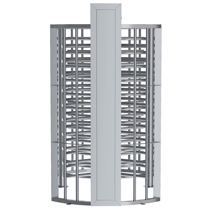 Полноростовой турникет серии СПЕКТР Z, Габариты: 2190*1304*2334мм, Материал: 304 Нержавеющая сталь, толщина 1.2/1.5мм, Время разблокировки: 0.2c, Пропускная способность: 35чел/м, Ширина прохода: 600+600мм